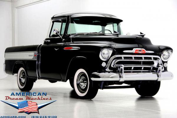 For Sale Used 1957 Chevrolet Cameo Pickup Pickup | American Dream Machines Des Moines IA 50309