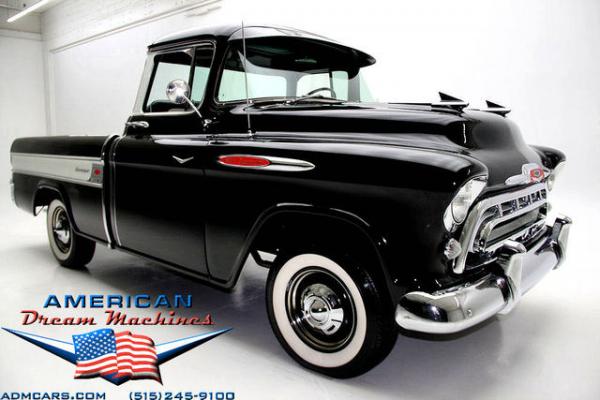 For Sale Used 1957 Chevrolet Cameo Pickup Pickup | American Dream Machines Des Moines IA 50309