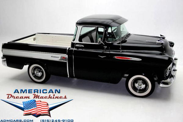 For Sale Used 1957 Chevrolet Cameo Pickup Pickup | American Dream Machines Des Moines IA 50309