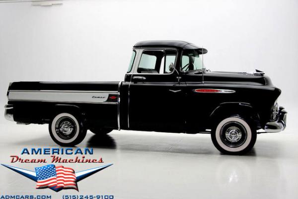 For Sale Used 1957 Chevrolet Cameo Pickup Pickup | American Dream Machines Des Moines IA 50309