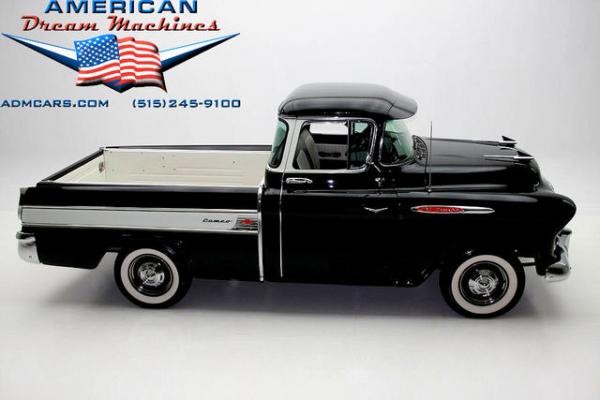 For Sale Used 1957 Chevrolet Cameo Pickup Pickup | American Dream Machines Des Moines IA 50309