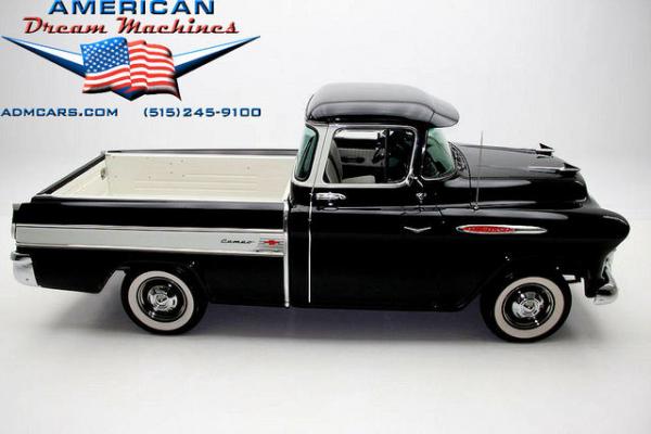 For Sale Used 1957 Chevrolet Cameo Pickup Pickup | American Dream Machines Des Moines IA 50309