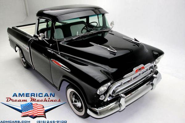 For Sale Used 1957 Chevrolet Cameo Pickup Pickup | American Dream Machines Des Moines IA 50309