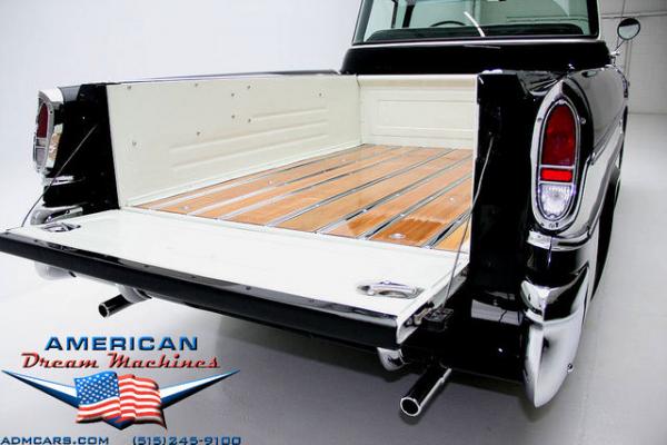 For Sale Used 1957 Chevrolet Cameo Pickup Pickup | American Dream Machines Des Moines IA 50309