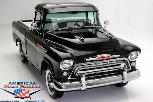 For Sale Used 1957 Chevrolet Cameo Pickup Pickup | American Dream Machines Des Moines IA 50309