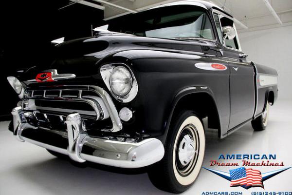 For Sale Used 1957 Chevrolet Cameo Pickup Pickup | American Dream Machines Des Moines IA 50309