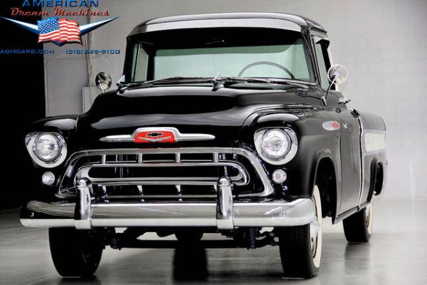 For Sale Used 1957 Chevrolet Cameo Pickup Pickup | American Dream Machines Des Moines IA 50309