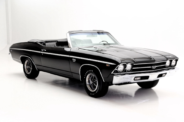 For Sale Used 1969 Chevrolet Chevelle convertible Super Sport | American Dream Machines Des Moines IA 50309