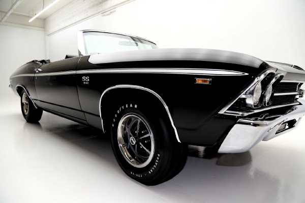 For Sale Used 1969 Chevrolet Chevelle convertible Super Sport | American Dream Machines Des Moines IA 50309