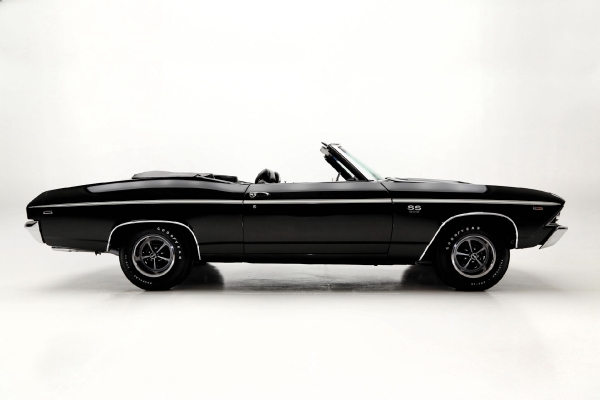 For Sale Used 1969 Chevrolet Chevelle convertible Super Sport | American Dream Machines Des Moines IA 50309