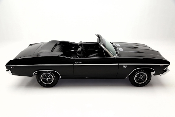 For Sale Used 1969 Chevrolet Chevelle convertible Super Sport | American Dream Machines Des Moines IA 50309