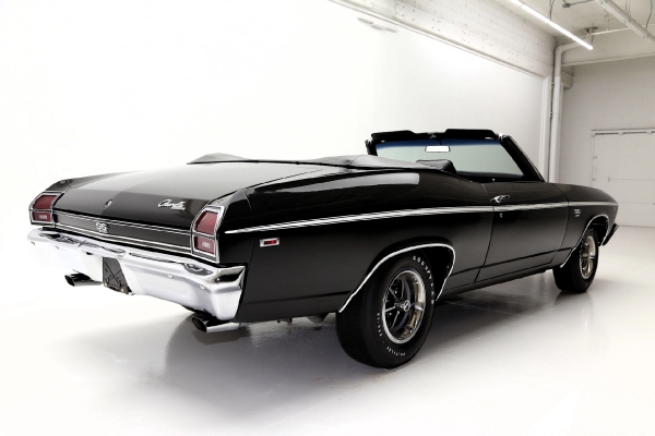 For Sale Used 1969 Chevrolet Chevelle convertible Super Sport | American Dream Machines Des Moines IA 50309