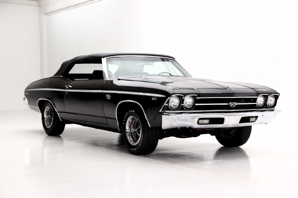 For Sale Used 1969 Chevrolet Chevelle convertible Super Sport | American Dream Machines Des Moines IA 50309