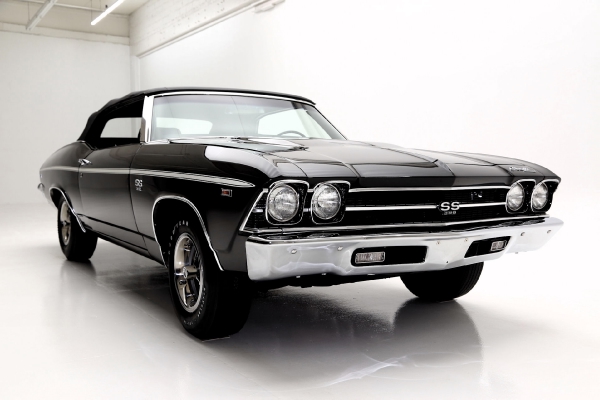 For Sale Used 1969 Chevrolet Chevelle convertible Super Sport | American Dream Machines Des Moines IA 50309