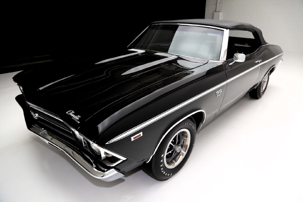 For Sale Used 1969 Chevrolet Chevelle convertible Super Sport | American Dream Machines Des Moines IA 50309