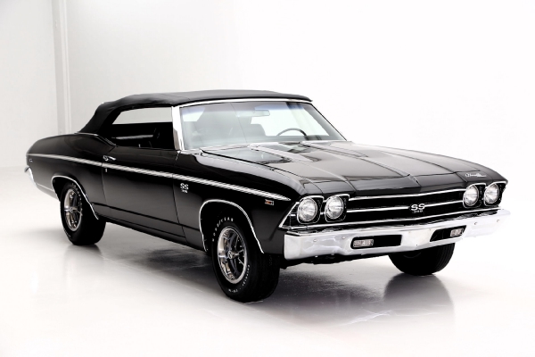 For Sale Used 1969 Chevrolet Chevelle convertible Super Sport | American Dream Machines Des Moines IA 50309