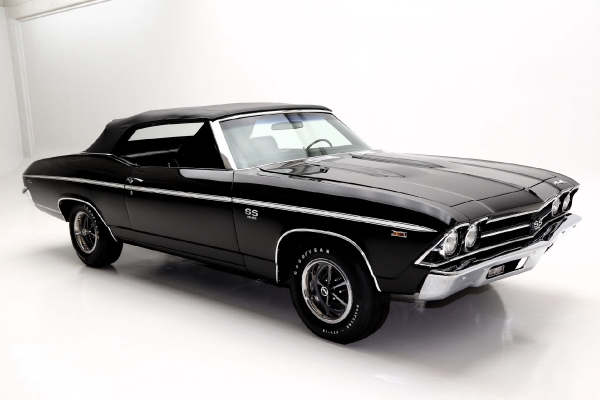 For Sale Used 1969 Chevrolet Chevelle convertible Super Sport | American Dream Machines Des Moines IA 50309