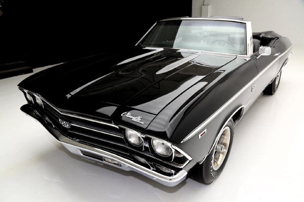 For Sale Used 1969 Chevrolet Chevelle convertible Super Sport | American Dream Machines Des Moines IA 50309