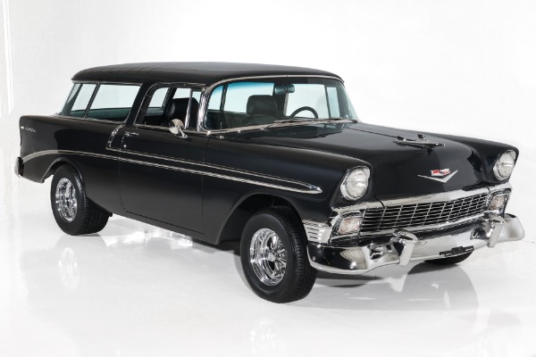 For Sale Used 1956 Chevrolet Nomad Big Block 396ci 4-Speed PS PB | American Dream Machines Des Moines IA 50309