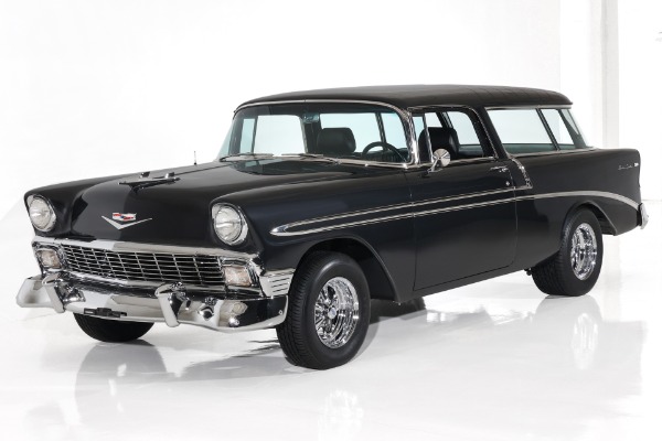 For Sale Used 1956 Chevrolet Nomad Big Block 396ci 4-Speed PS PB | American Dream Machines Des Moines IA 50309