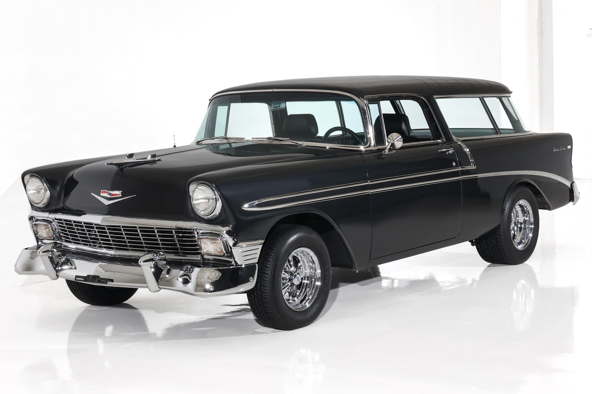 Used 1956 Chevrolet Nomad Big Block 396ci 4-Speed PS PB | St. Petersburg, FL