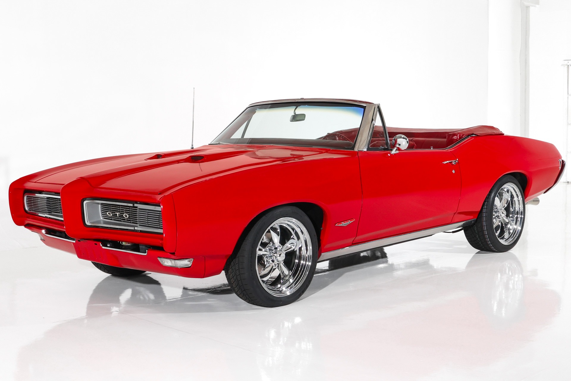 For Sale Used 1968 Pontiac GTO Hidden Headlights 400 4-Speed PS PB | American Dream Machines Des Moines IA 50309