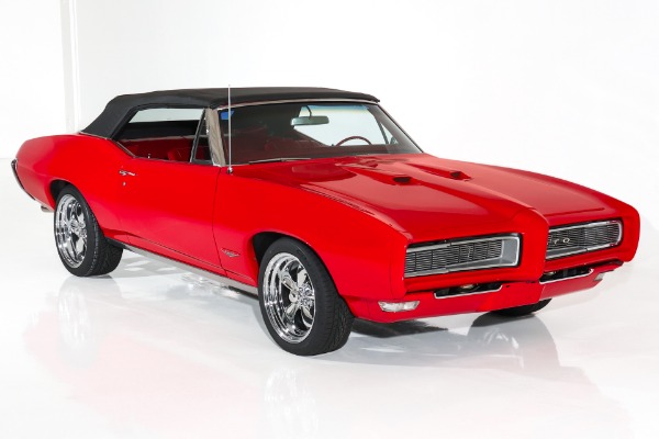For Sale Used 1968 Pontiac GTO Hidden Headlights 400 4-Speed PS PB | American Dream Machines Des Moines IA 50309