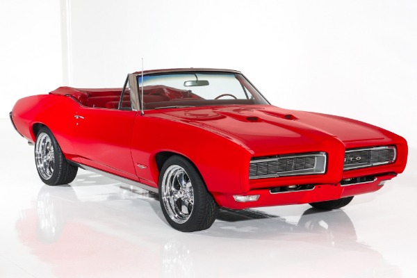 For Sale Used 1968 Pontiac GTO Hidden Headlights 400 4-Speed PS PB | American Dream Machines Des Moines IA 50309