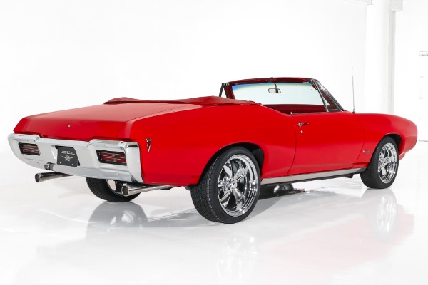 For Sale Used 1968 Pontiac GTO Hidden Headlights 400 4-Speed PS PB | American Dream Machines Des Moines IA 50309