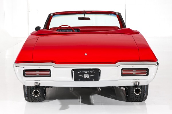 For Sale Used 1968 Pontiac GTO Hidden Headlights 400 4-Speed PS PB | American Dream Machines Des Moines IA 50309