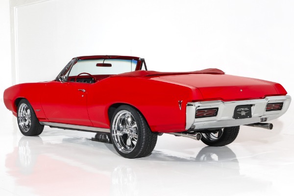 For Sale Used 1968 Pontiac GTO Hidden Headlights 400 4-Speed PS PB | American Dream Machines Des Moines IA 50309