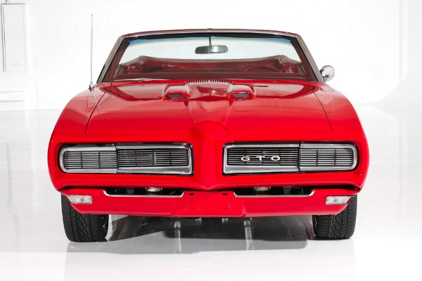 For Sale Used 1968 Pontiac GTO Hidden Headlights 400 4-Speed PS PB | American Dream Machines Des Moines IA 50309