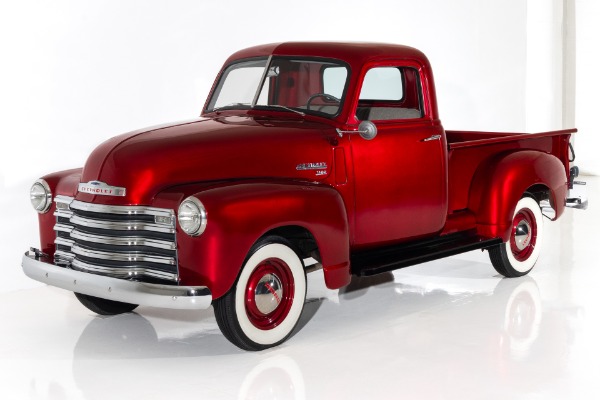 For Sale Used 1950 Chevrolet Pickup Brandywine, Won Super Chevy | American Dream Machines Des Moines IA 50309