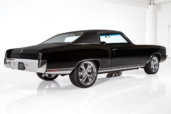 For Sale Used 1970 Chevrolet Monte Carlo Triple Black, 57481 Miles | American Dream Machines Des Moines IA 50309