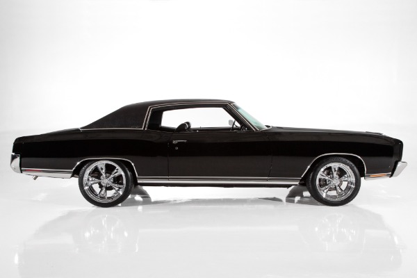 For Sale Used 1970 Chevrolet Monte Carlo Triple Black, 57481 Miles | American Dream Machines Des Moines IA 50309