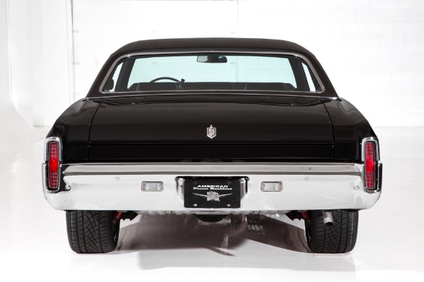 For Sale Used 1970 Chevrolet Monte Carlo Triple Black, 57481 Miles | American Dream Machines Des Moines IA 50309