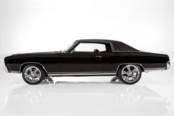 For Sale Used 1970 Chevrolet Monte Carlo Triple Black, 57481 Miles | American Dream Machines Des Moines IA 50309