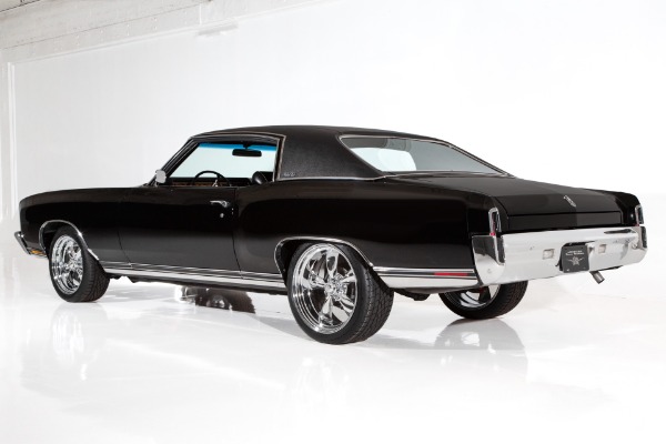 For Sale Used 1970 Chevrolet Monte Carlo Triple Black, 57481 Miles | American Dream Machines Des Moines IA 50309