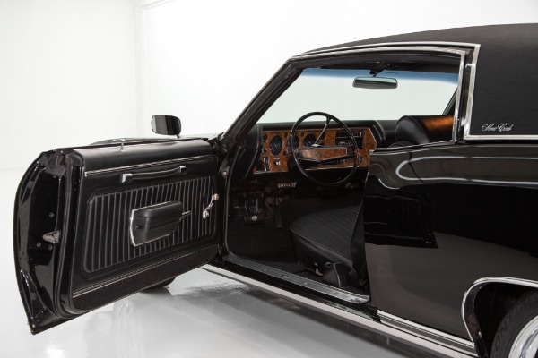 For Sale Used 1970 Chevrolet Monte Carlo Triple Black, 57481 Miles | American Dream Machines Des Moines IA 50309