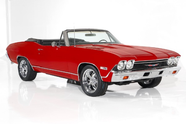 1968 Chevrolet Chevelle  #s Matching, 4-Speed PS PB