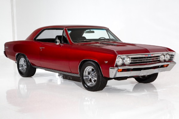 For Sale Used 1967 Chevrolet Chevelle 400ci, 4-Speed, PB Fresh build | American Dream Machines Des Moines IA 50309