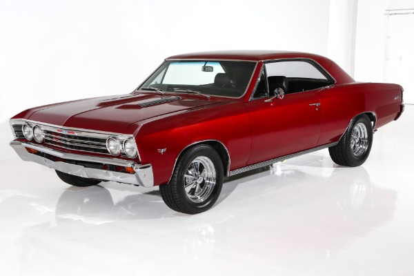 For Sale Used 1967 Chevrolet Chevelle 400ci, 4-Speed, PB Fresh build | American Dream Machines Des Moines IA 50309