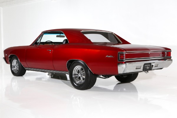 For Sale Used 1967 Chevrolet Chevelle 400ci, 4-Speed, PB Fresh build | American Dream Machines Des Moines IA 50309