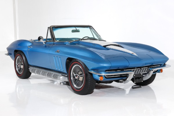 For Sale Used 1966 Chevrolet Corvette Roadster 427/425hp, AC | American Dream Machines Des Moines IA 50309