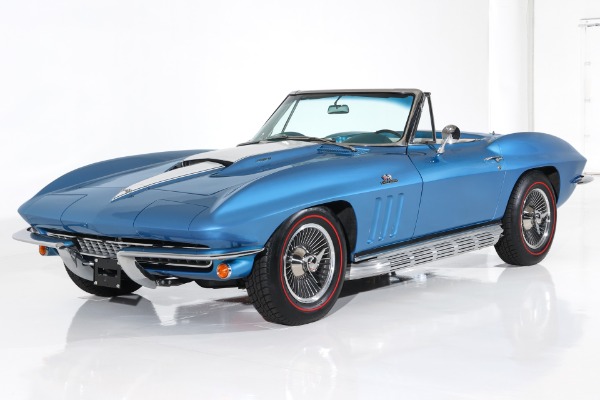 For Sale Used 1966 Chevrolet Corvette Roadster 427/425hp, AC | American Dream Machines Des Moines IA 50309