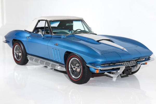 For Sale Used 1966 Chevrolet Corvette Roadster 427/425hp, AC | American Dream Machines Des Moines IA 50309