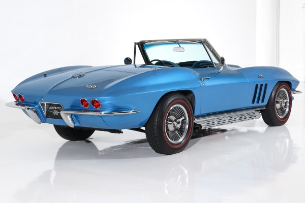 For Sale Used 1966 Chevrolet Corvette Roadster 427/425hp, AC | American Dream Machines Des Moines IA 50309