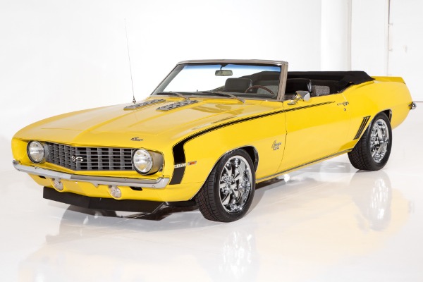 For Sale Used 1969 Chevrolet Camaro Real SS-X55, 5-Spd,PS,PB,AC | American Dream Machines Des Moines IA 50309