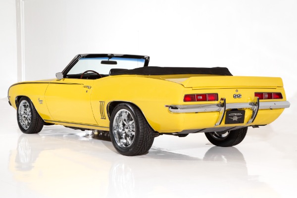 For Sale Used 1969 Chevrolet Camaro Real SS-X55, 5-Spd, PS, PB, AC | American Dream Machines Des Moines IA 50309