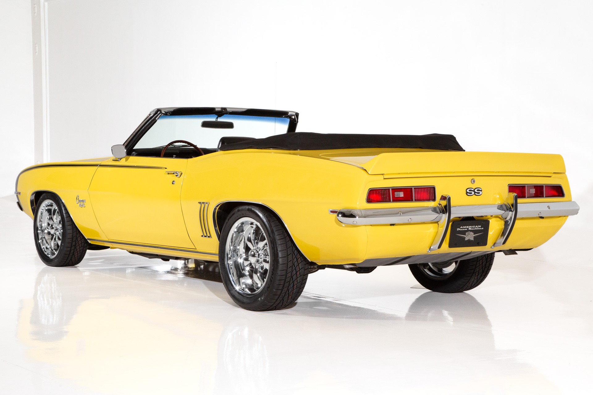 Used 1969 Chevrolet Camaro Real SS-X55, 5-Spd,PS,PB,AC | St. Petersburg, FL
